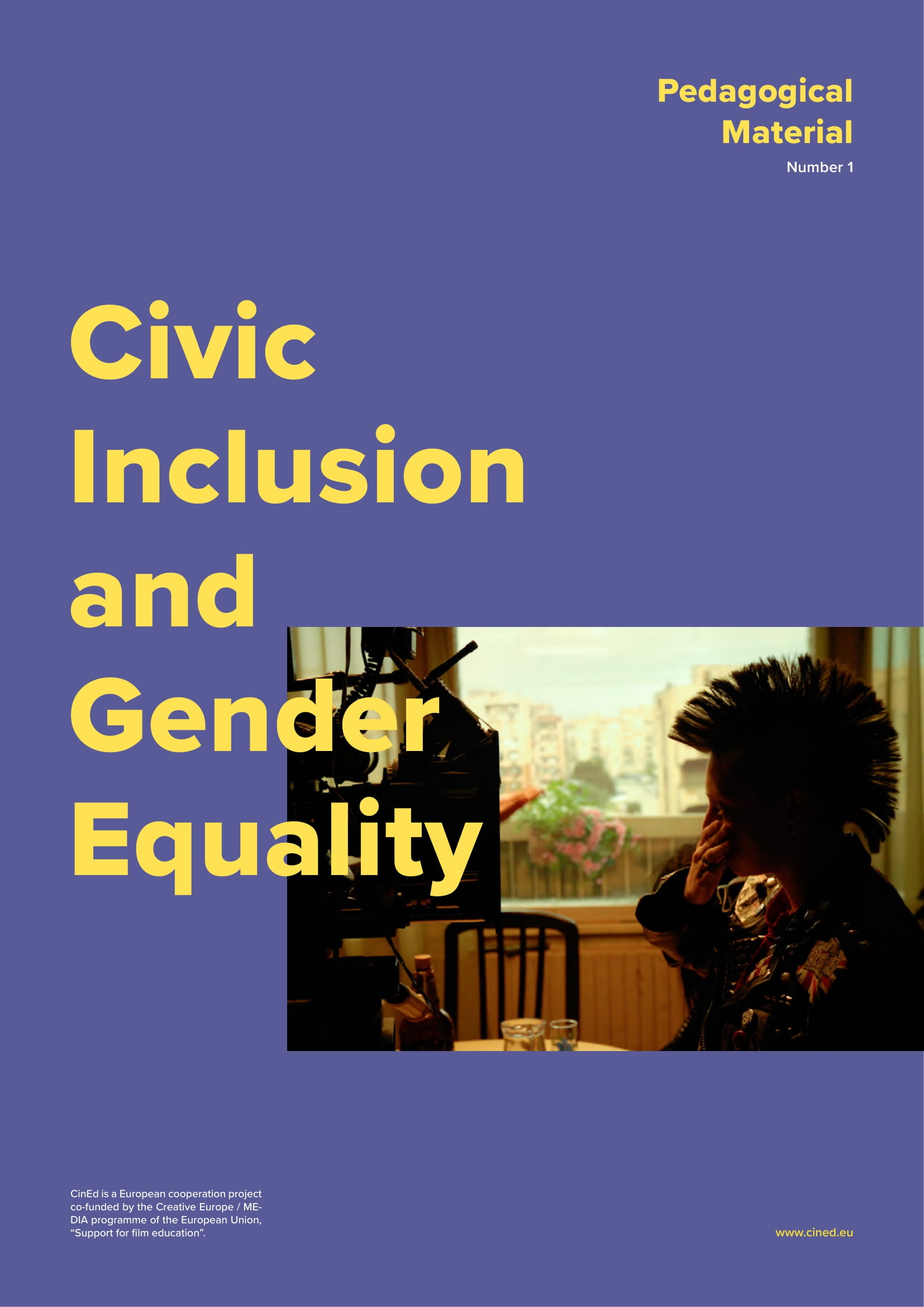 Civic Inclusion and Gender Equality Dossier Cover