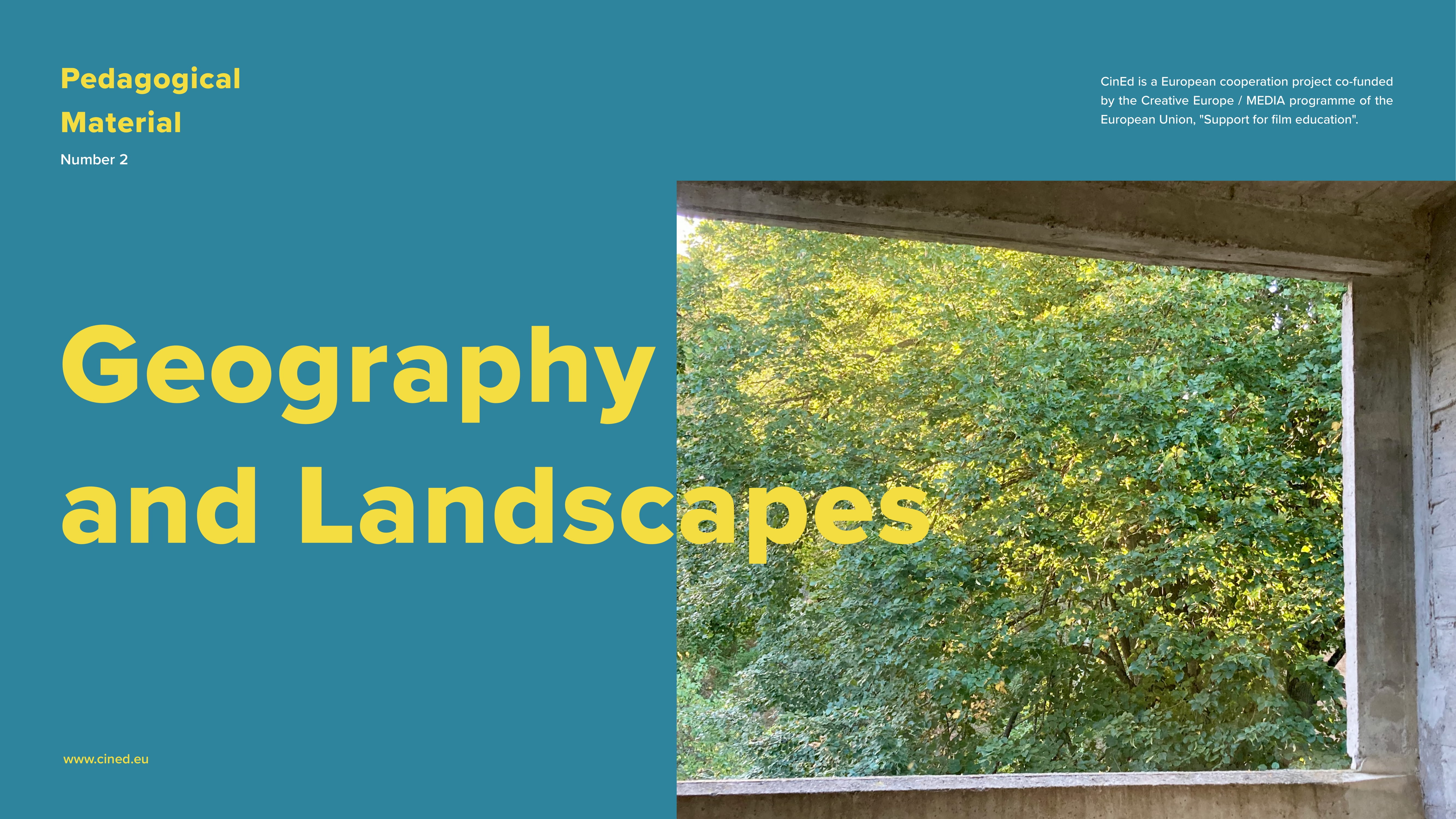 Geography and Landscapes Dossier Cover