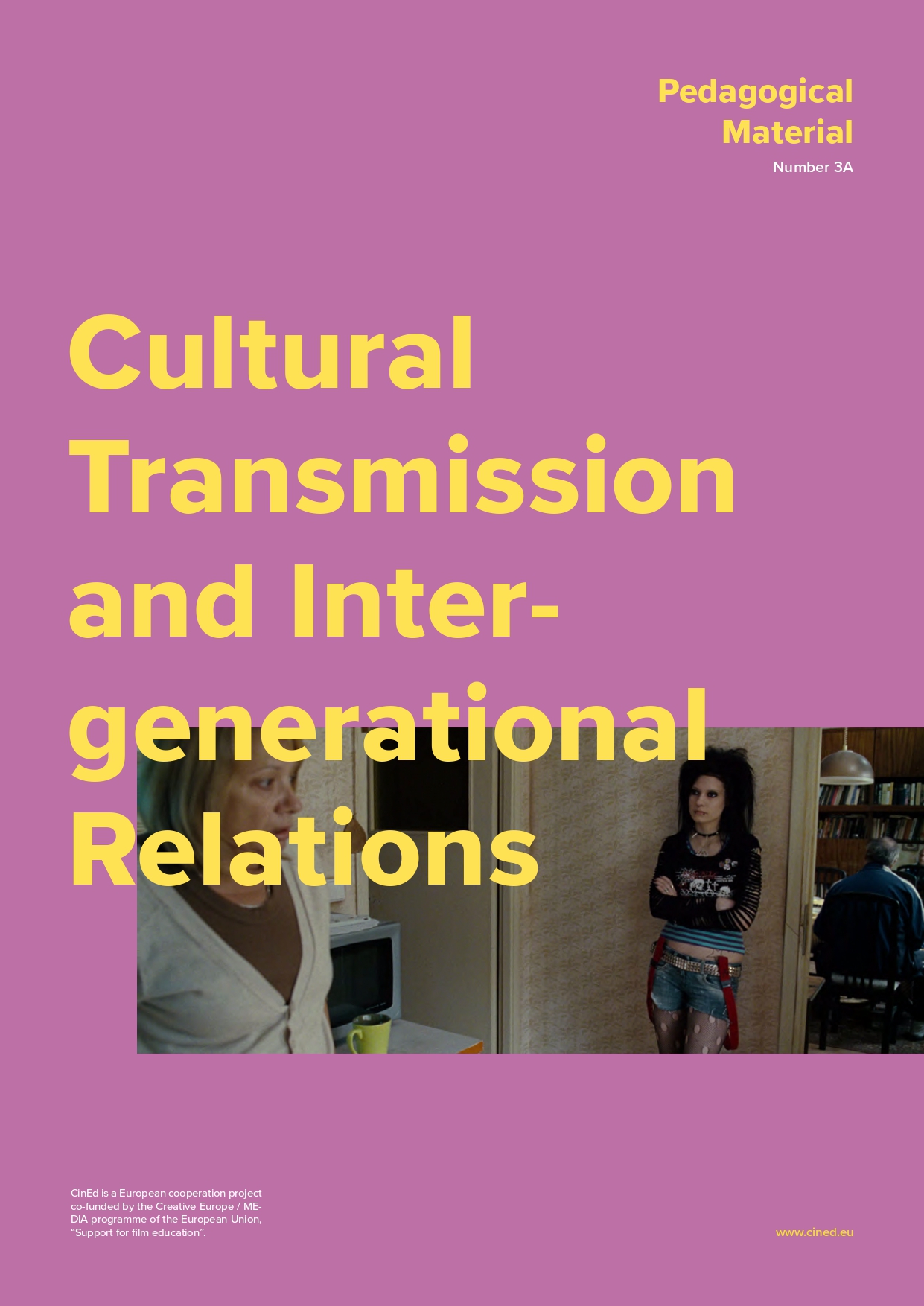 Transmission - Intergenerational Relations Dossier Cover
