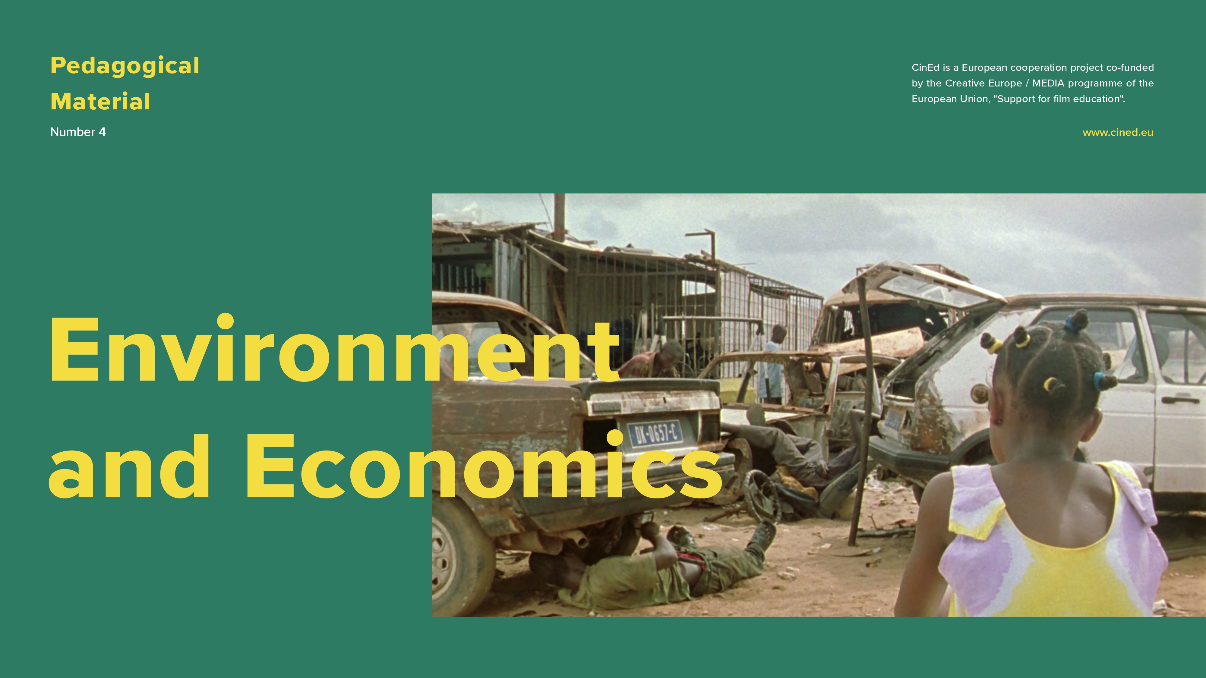 Environment, Economics Dossier Cover